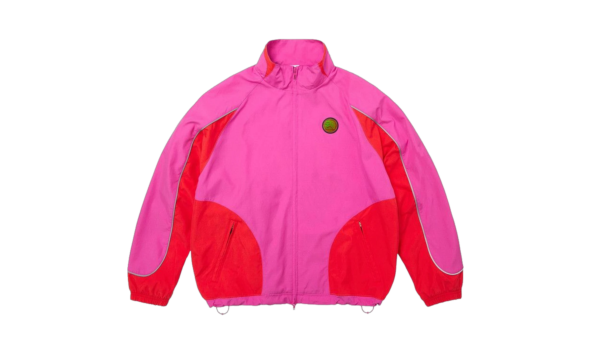 Supreme x Air Jordan Track Jacket Pink