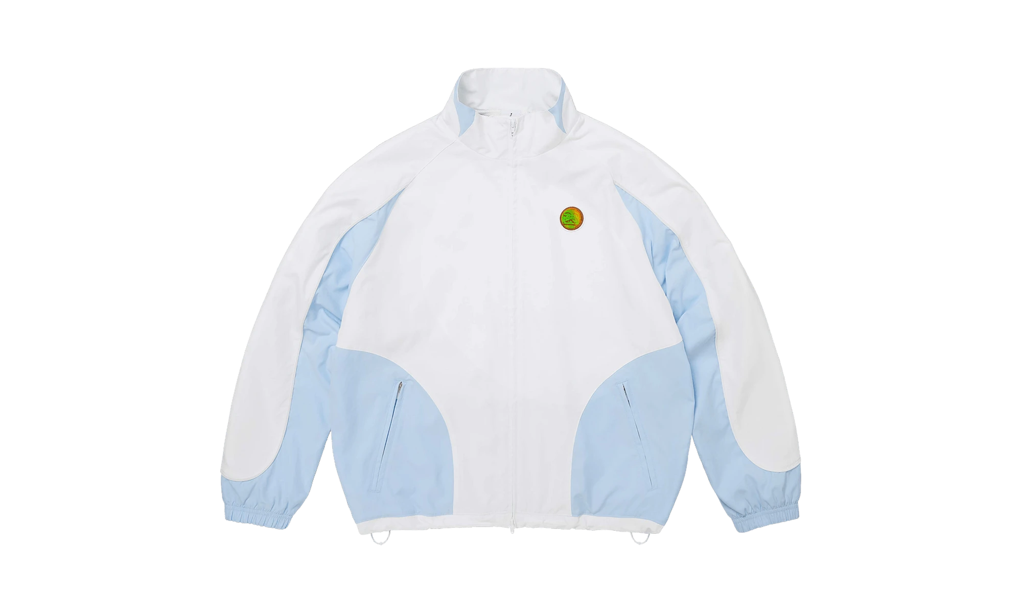Supreme x Air Jordan Track Jacket White