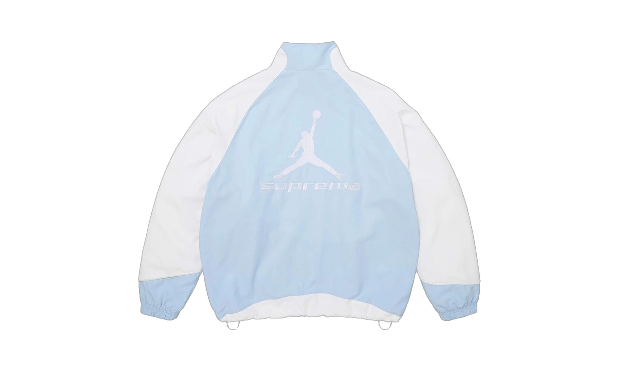 Supreme x Air Jordan Track Jacket White