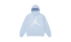 Supreme x Air Jordan Zip Up Hooded Sweatshirt Light Blue