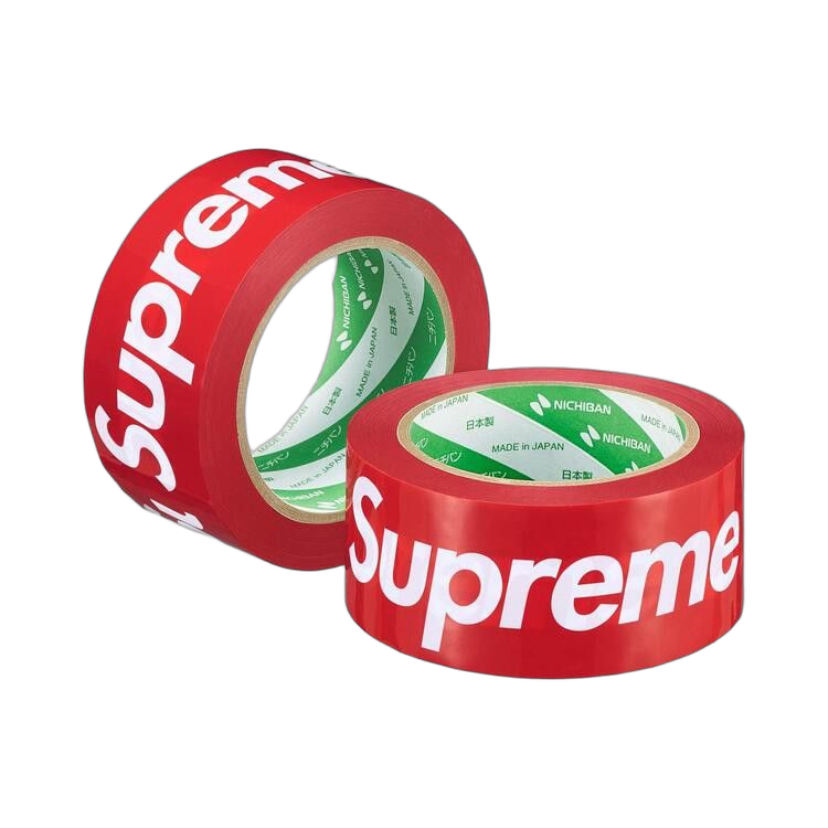Supreme x Nichiban Packing Tape (1 Roll) Red