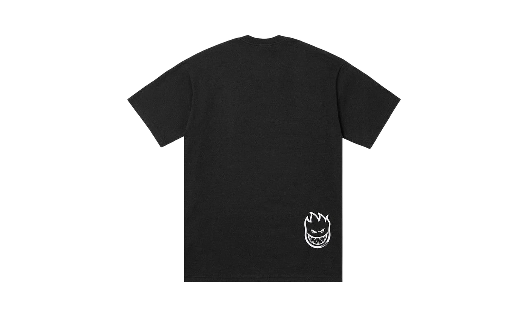 Supreme x Spitfire Flag T-Shirt Black