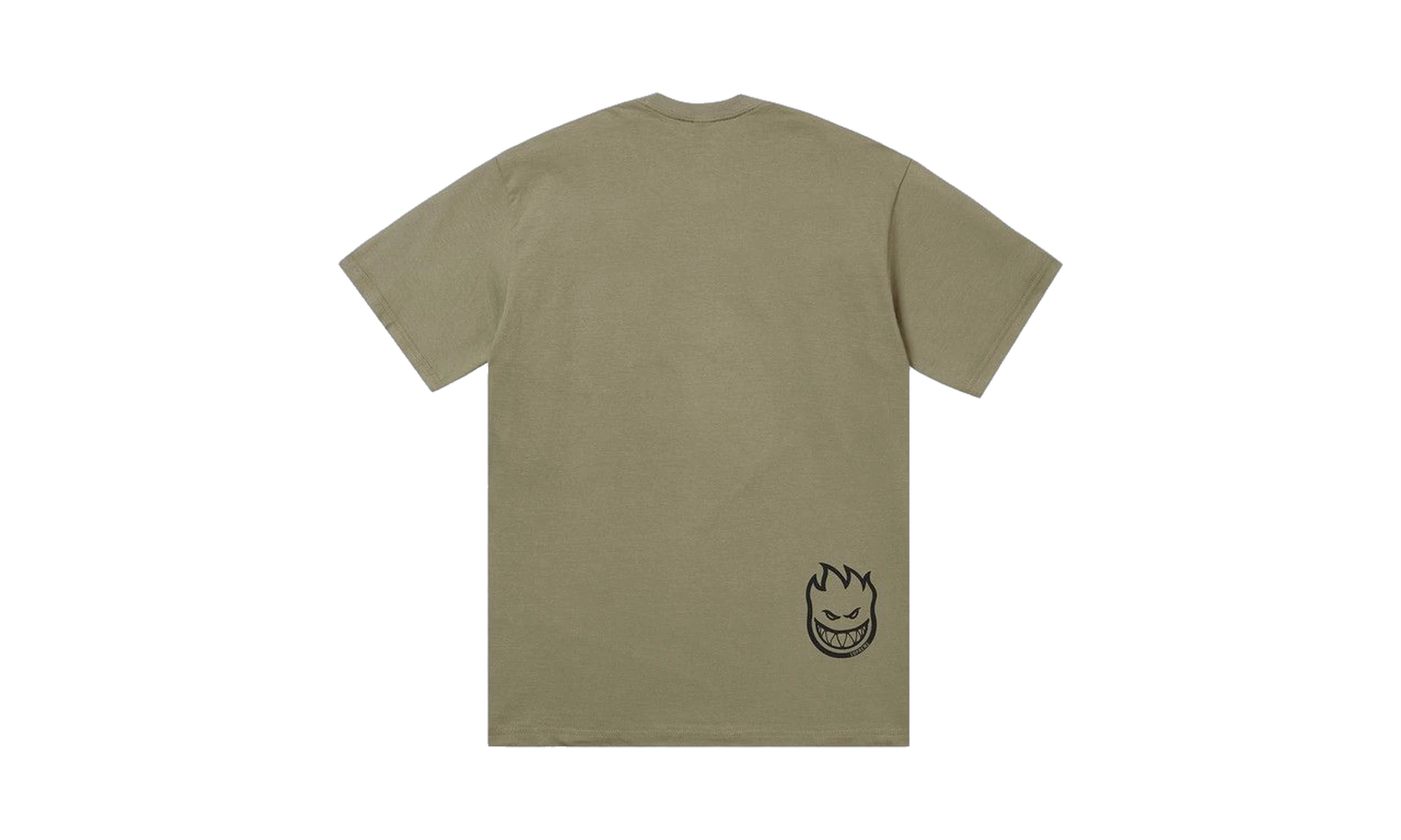 Supreme x Spitfire Flag T-Shirt Light Olive