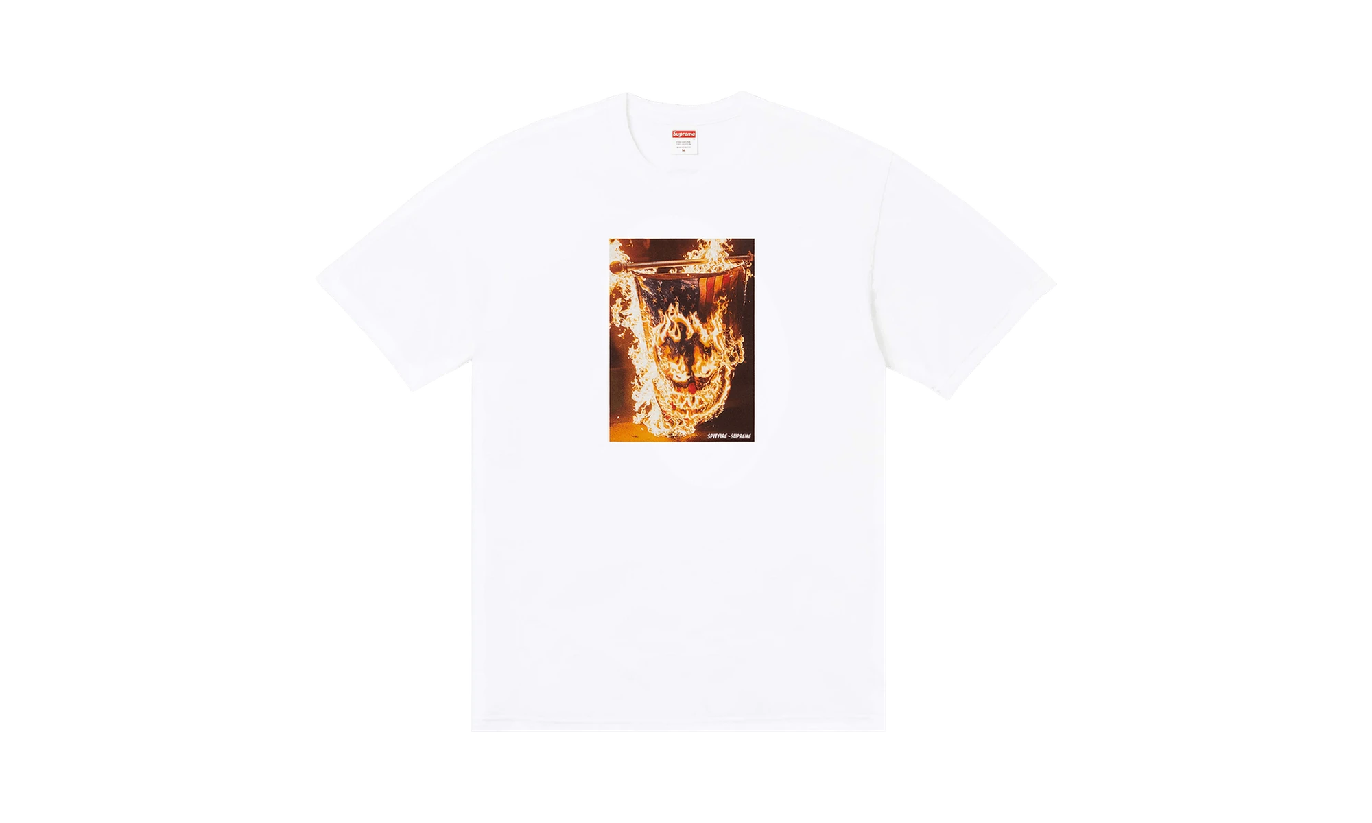 Supreme x Spitfire Flag T-Shirt White