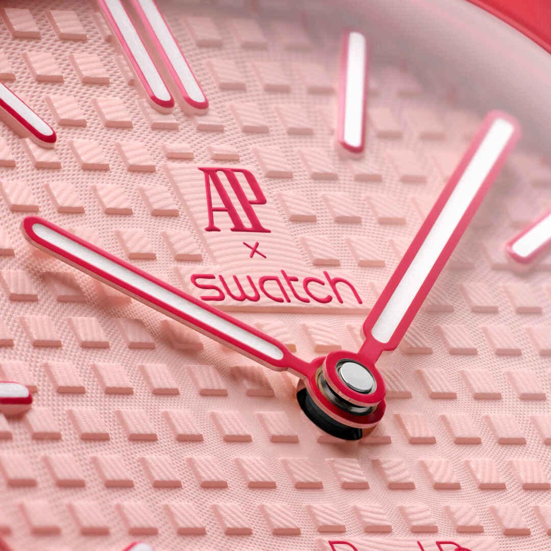 Swatch x Audemars Piguet Bioceramic Royal Pop Otto Rosso