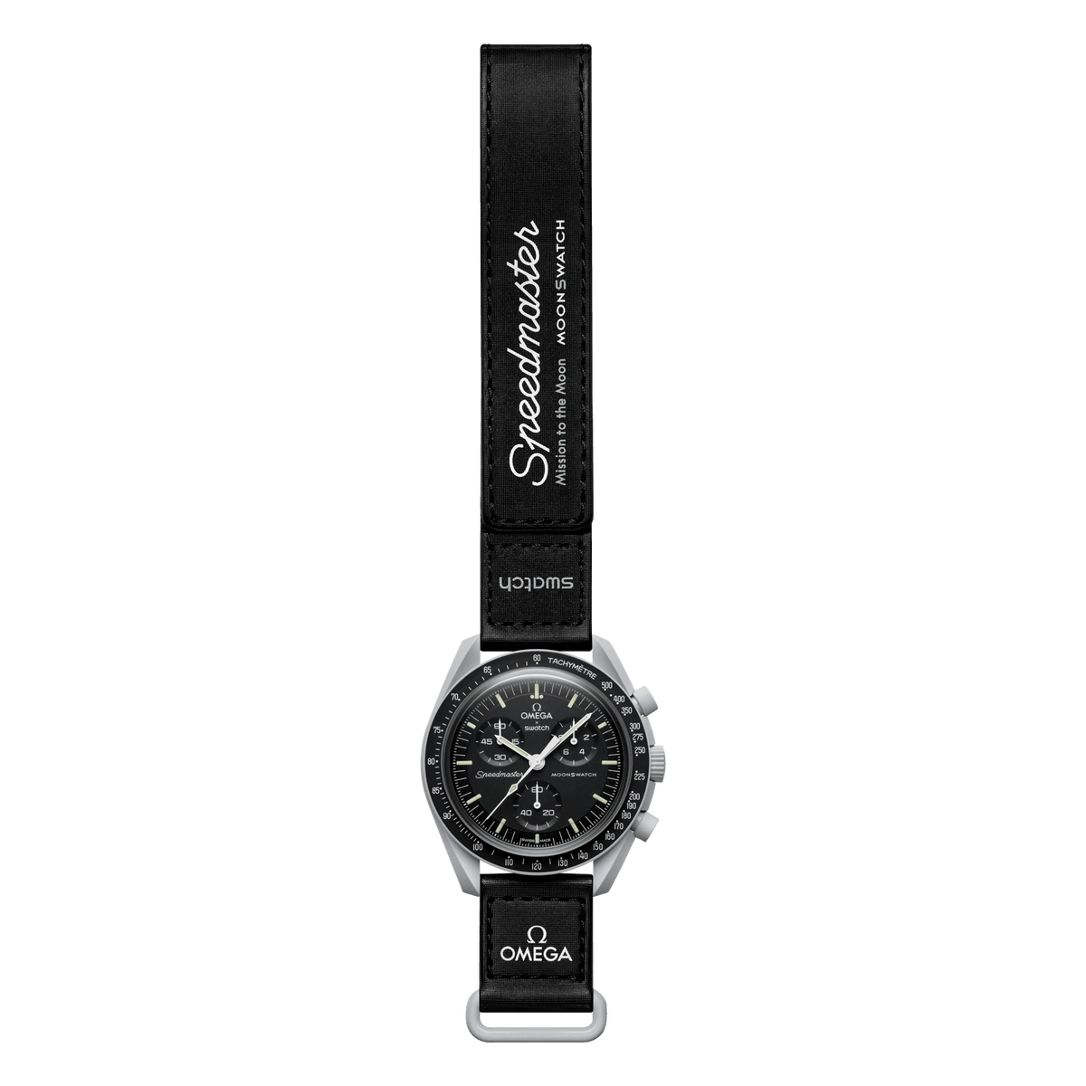 Swatch x Omega Bioceramic Moonswatch Mission to the Moon SO33M100