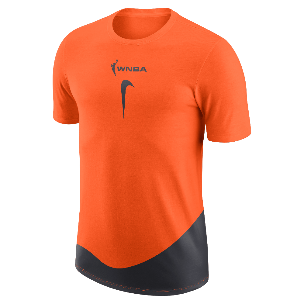 Team 13 Women's Nike WNBA Crew-Neck T-Shirt Brilliant Orange