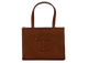 Telfar Shopping Bag Small Chocolate
