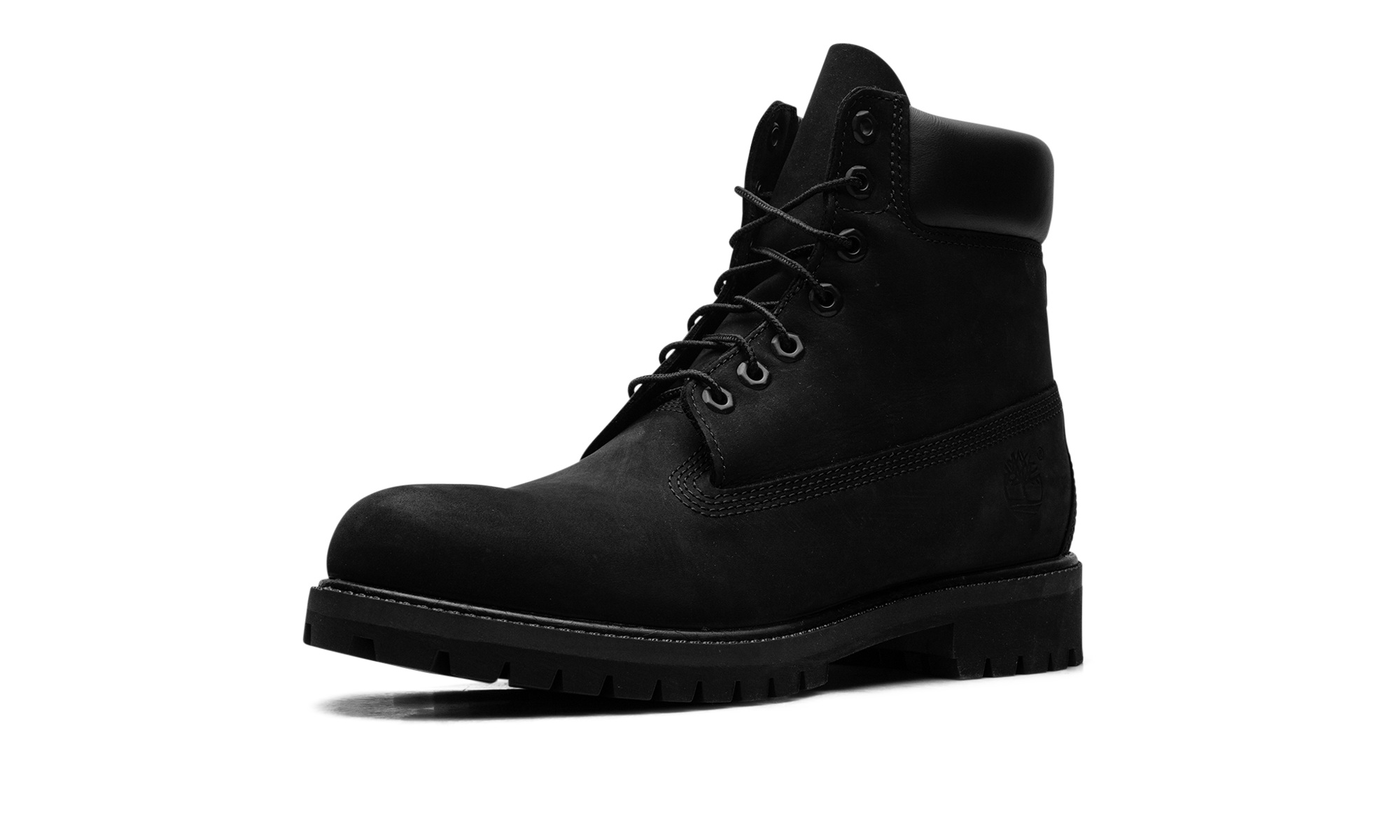 Timberland 6 Inch Boot Black Nubuck Premium