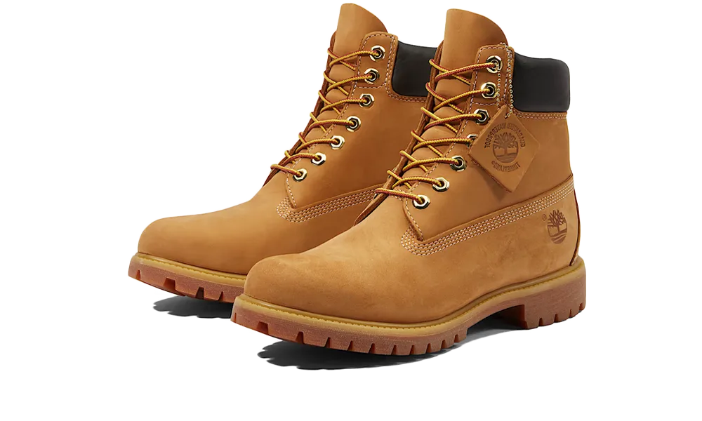 Timberland 6 Inch Lace Up Premium WP Boot 'Wheat'