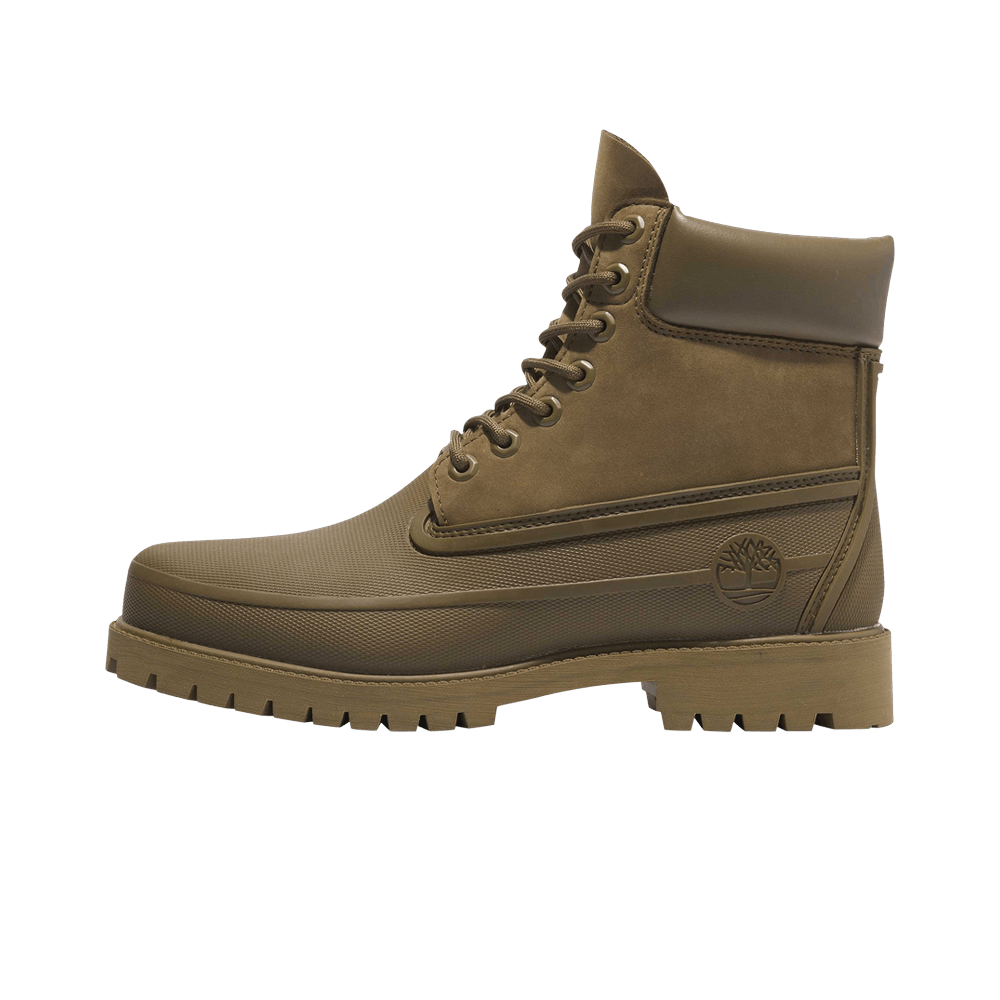 Timberland 6" Heritage Rubber Toe Boot Olive