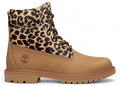 Timberland 6" Premium Boot Leopard Print Beige Nubuck