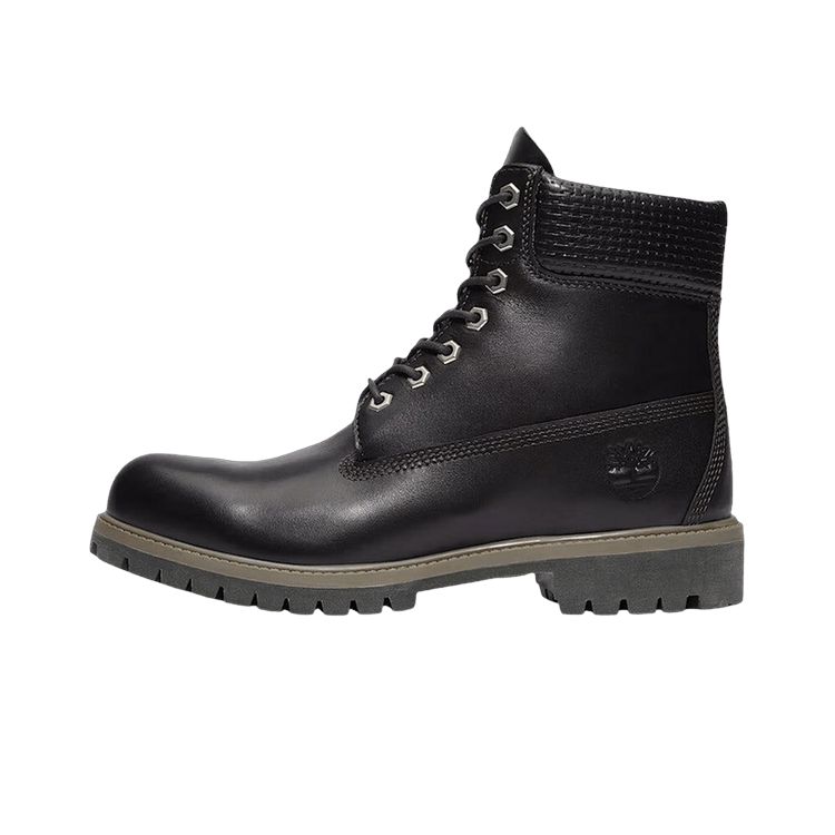 Timberland 6" Premium Waterproof Boot Black Full Grain Dark Brown