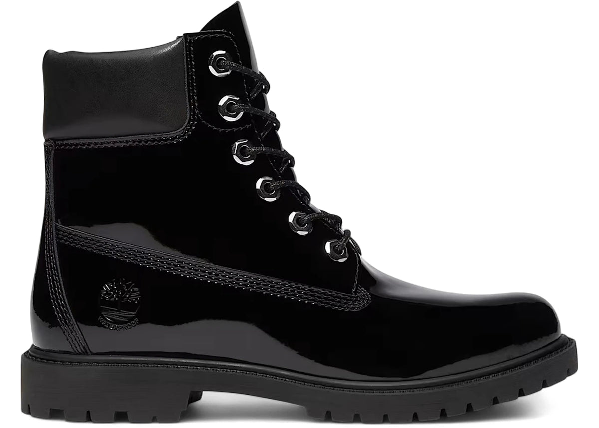 Timberland 6" Premium Waterproof Boot Patent Black