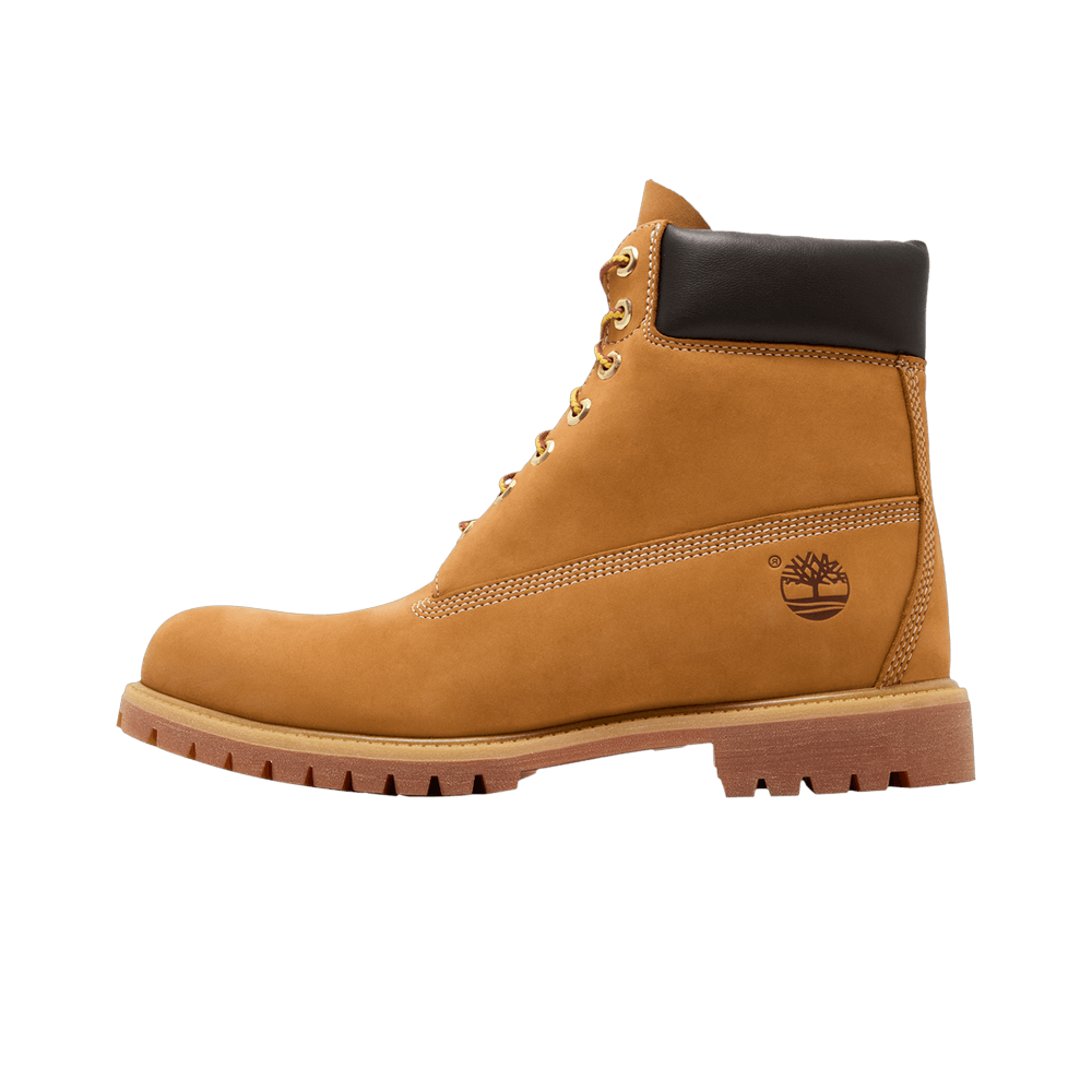 Timberland 6" Premium Waterproof Boots Wheat (Wide), Wheat (10061-8840)