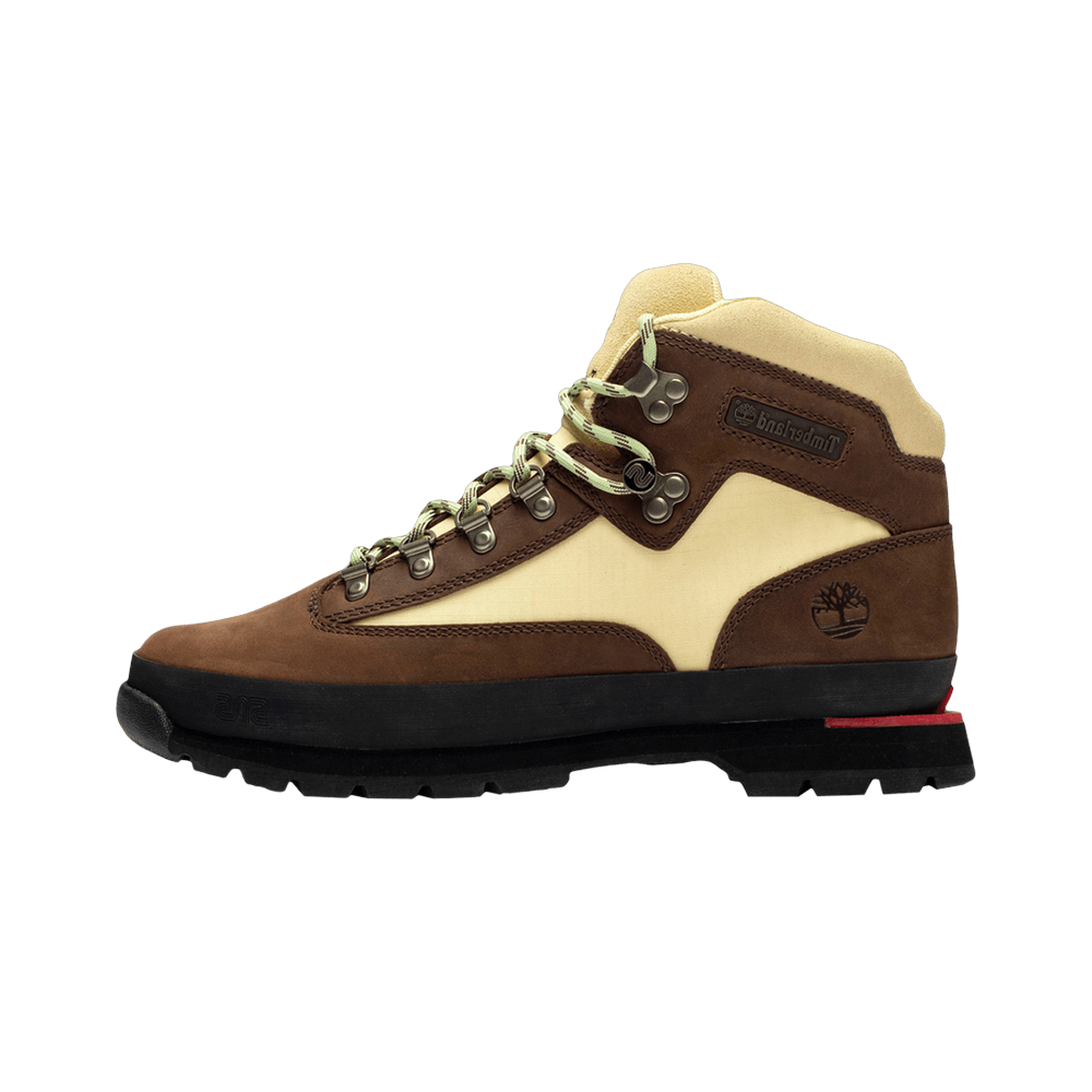 Timberland Euro Hiker Mid Sneakersnstuff Meatballs & Mash, Brown/Cream/Black (TB0A6F4D-W01)