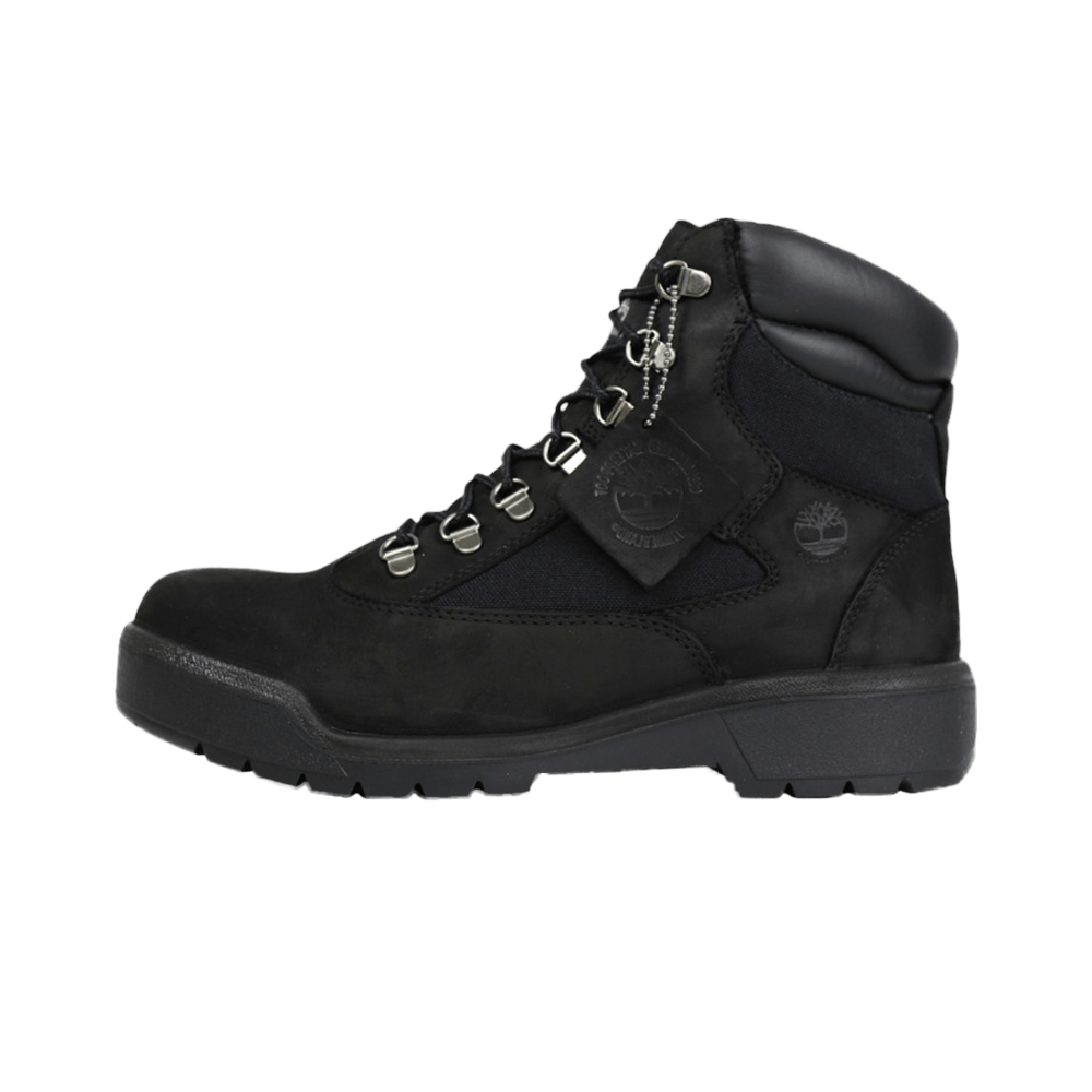 Timberland Field Boot Lace Up Waterproof Black, Black (TB0A17KC-001)