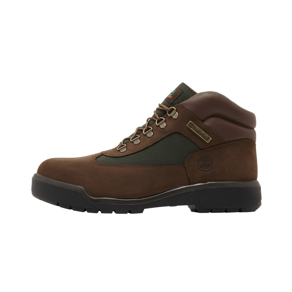 Timberland Field Boot Mid Lace Up Waterproof Chocolate