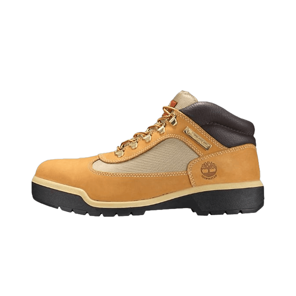 Timberland Field Boot Mid Lace Up Waterproof Wheat, Wheat (TB0A18RI-231)