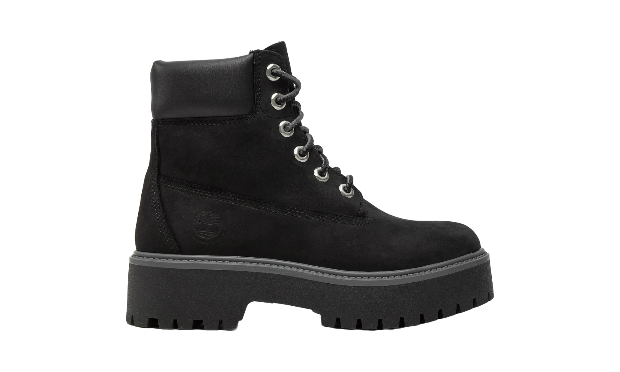 Timberland Stone Street 6IN WP Black