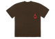 Travis Scott Air Jordan Cactus Jack Highest T Shirt Brown