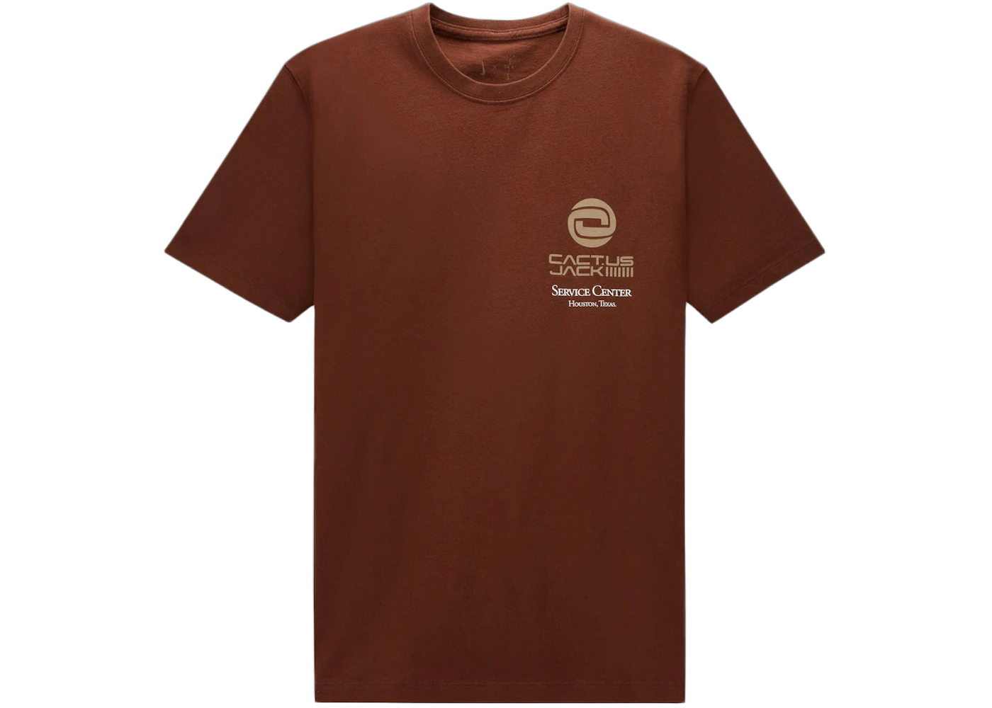 Travis Scott CACT.US CORP x Nike U NRG BH T-shirt Brown