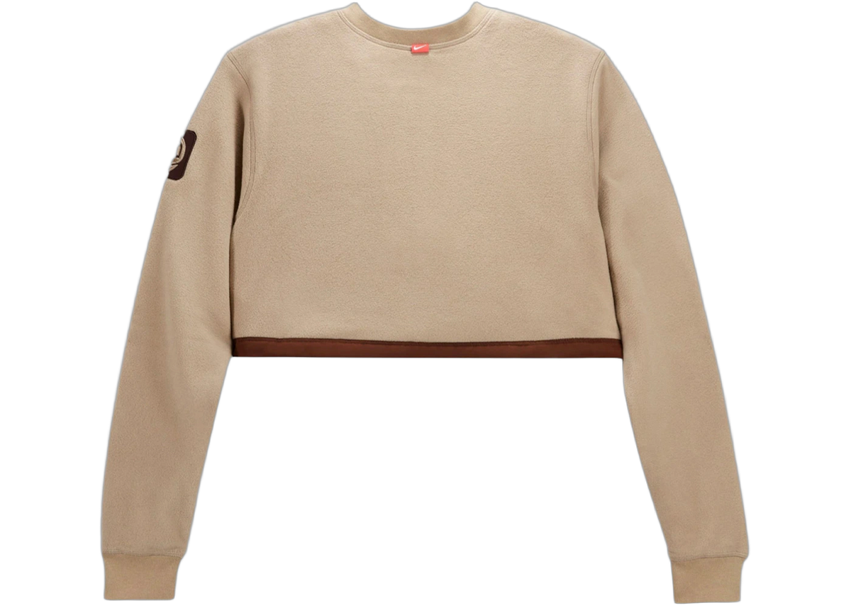 Travis Scott CACT.US CORP x Nike W NRG BH PO Crew Cream