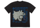 Travis Scott Cactus Jack For Fragment Danger T-Shirt Washed Black