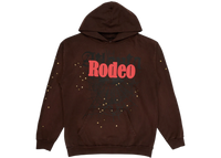 Travis Scott Cactus Jack x Sp5der Days Before Rodeo Hoodie Black - Sneak