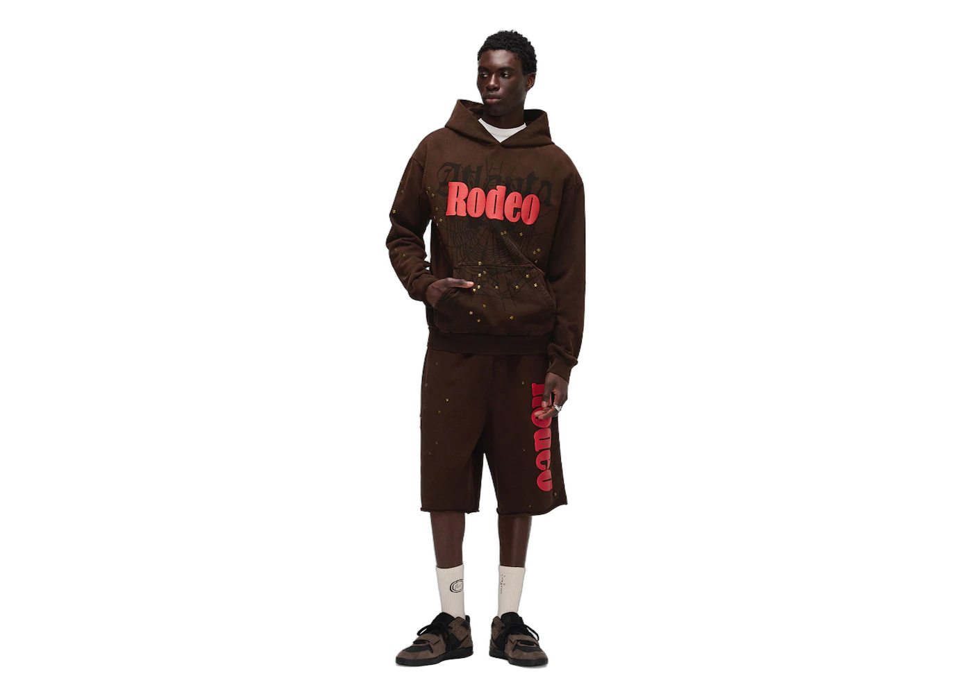 Travis Scott Cactus Jack x Sp5der Days Before Rodeo Hoodie Black