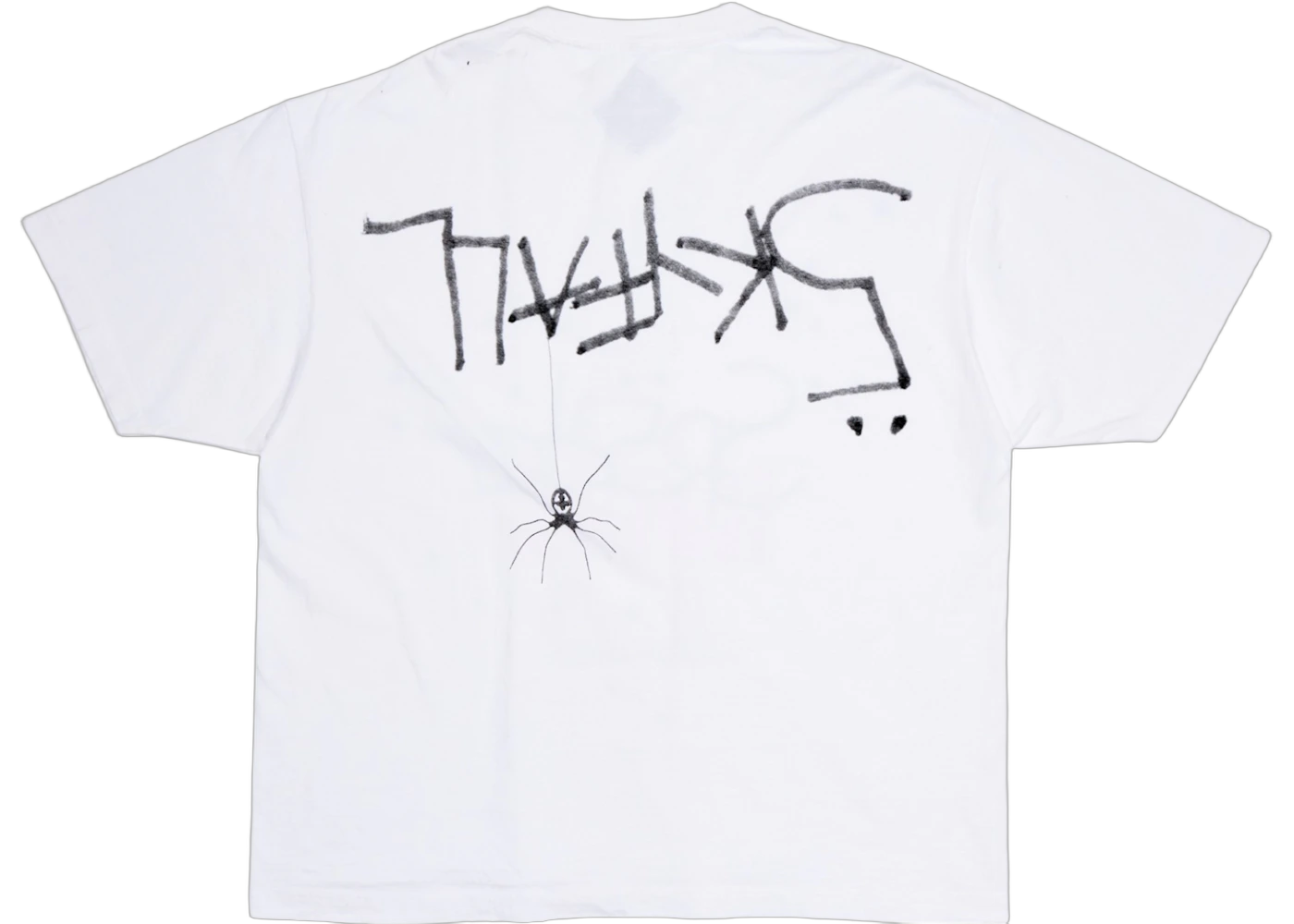 Travis Scott Cactus Jack x Sp5der Days Before Rodeo II Tee White - Sneak