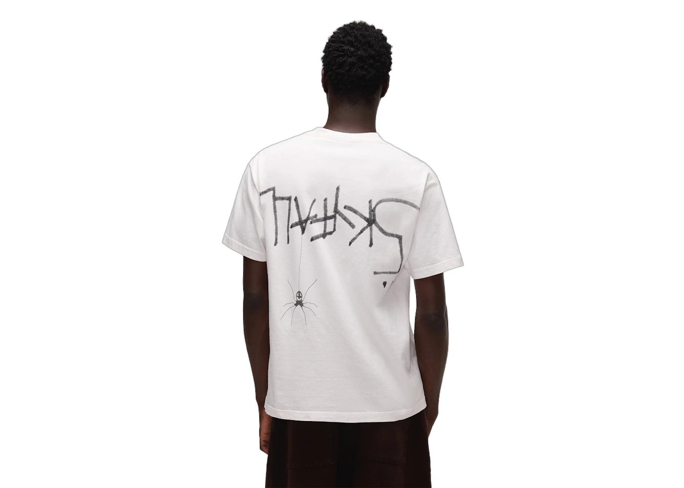 Travis Scott Cactus Jack x Sp5der Days Before Rodeo II T-Shirt White