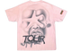 Travis Scott Utopia Circus Maximus Pink Star Tee Pink