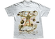 Travis Scott Utopia Tour Skitzo Circus Maximus Tee White
