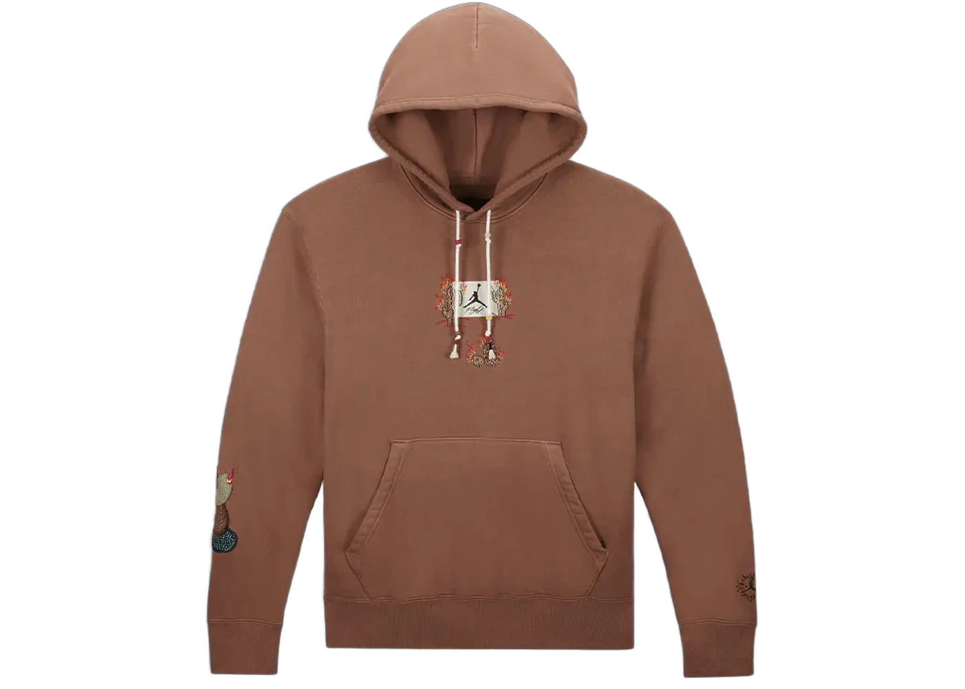 Travis Scott x Air Jordan Flight Graphic Hoodie Archaeo Brown