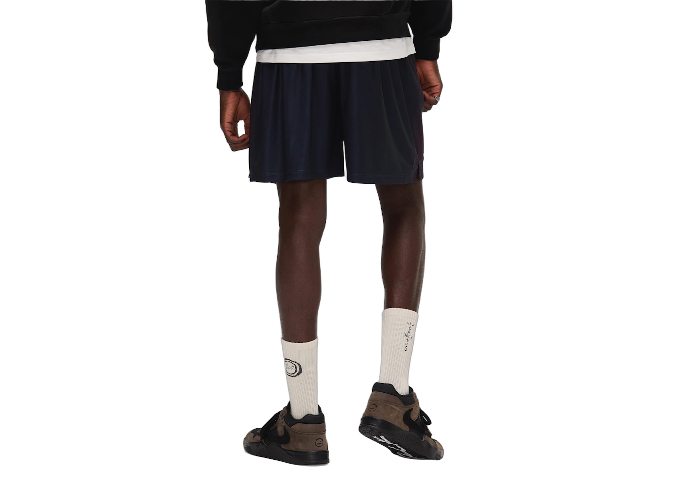 Travis Scott x Nike x FC Barcelona Skeleton Home Shorts Multicolor - Sneak