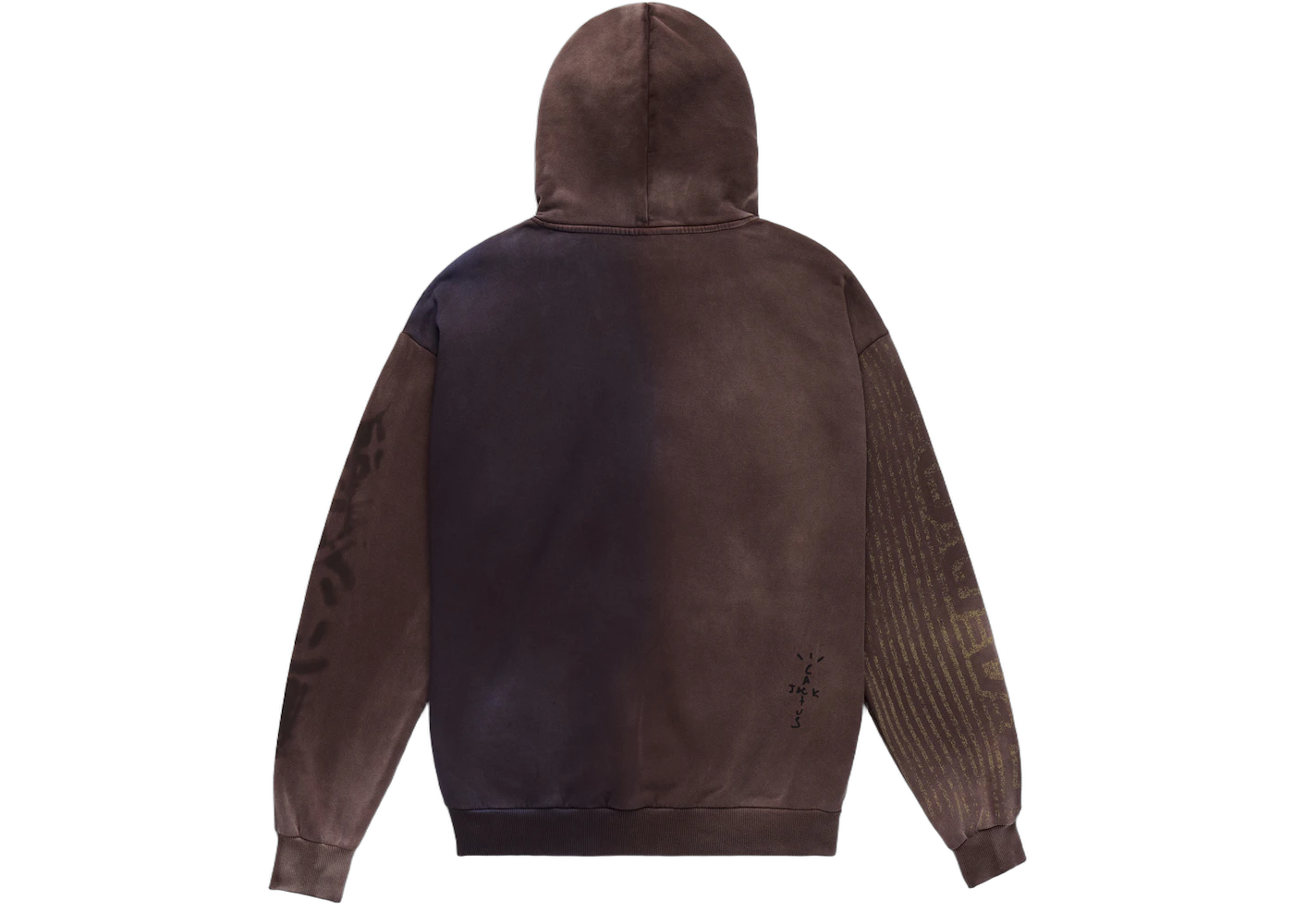 Travis Scott x Nike x FC Barcelona Split-Dye Crest Hoodie Multicolor - Sneak