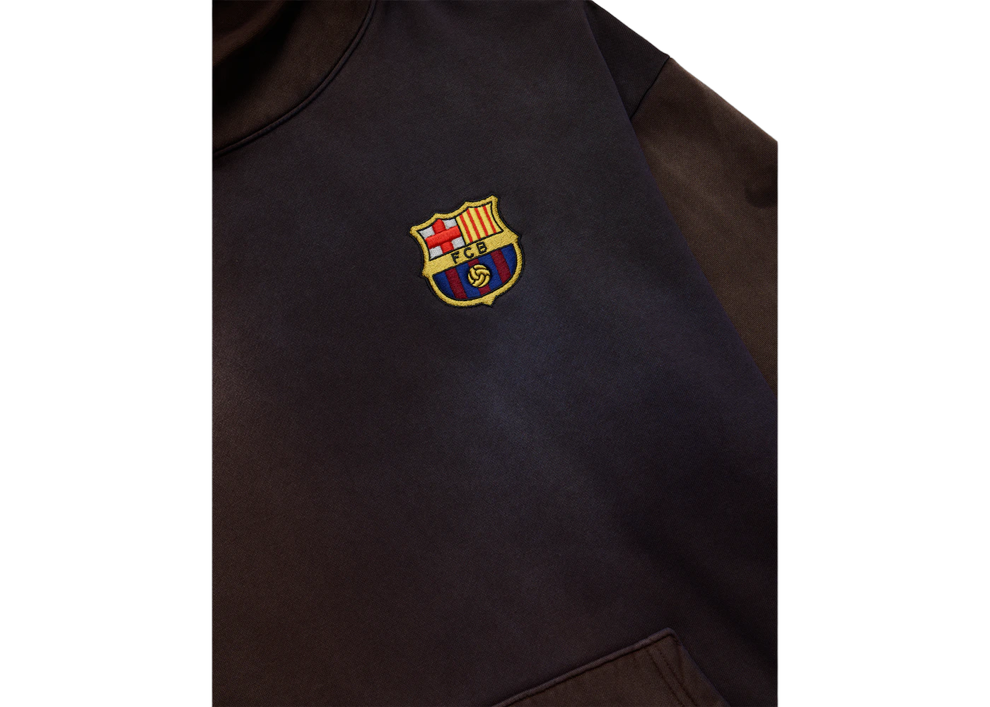 Travis Scott x Nike x FC Barcelona Split-Dye Crest Hoodie Multicolor - Sneak