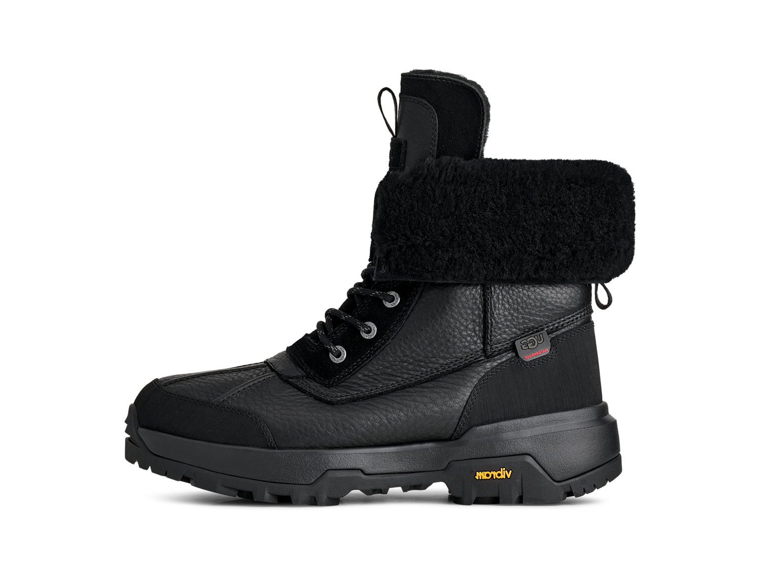 UGG Adirondack Boot XXV Black, Black (1170770-BLK)
