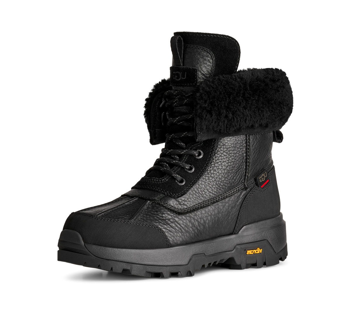 UGG Adirondack Boot XXV Black