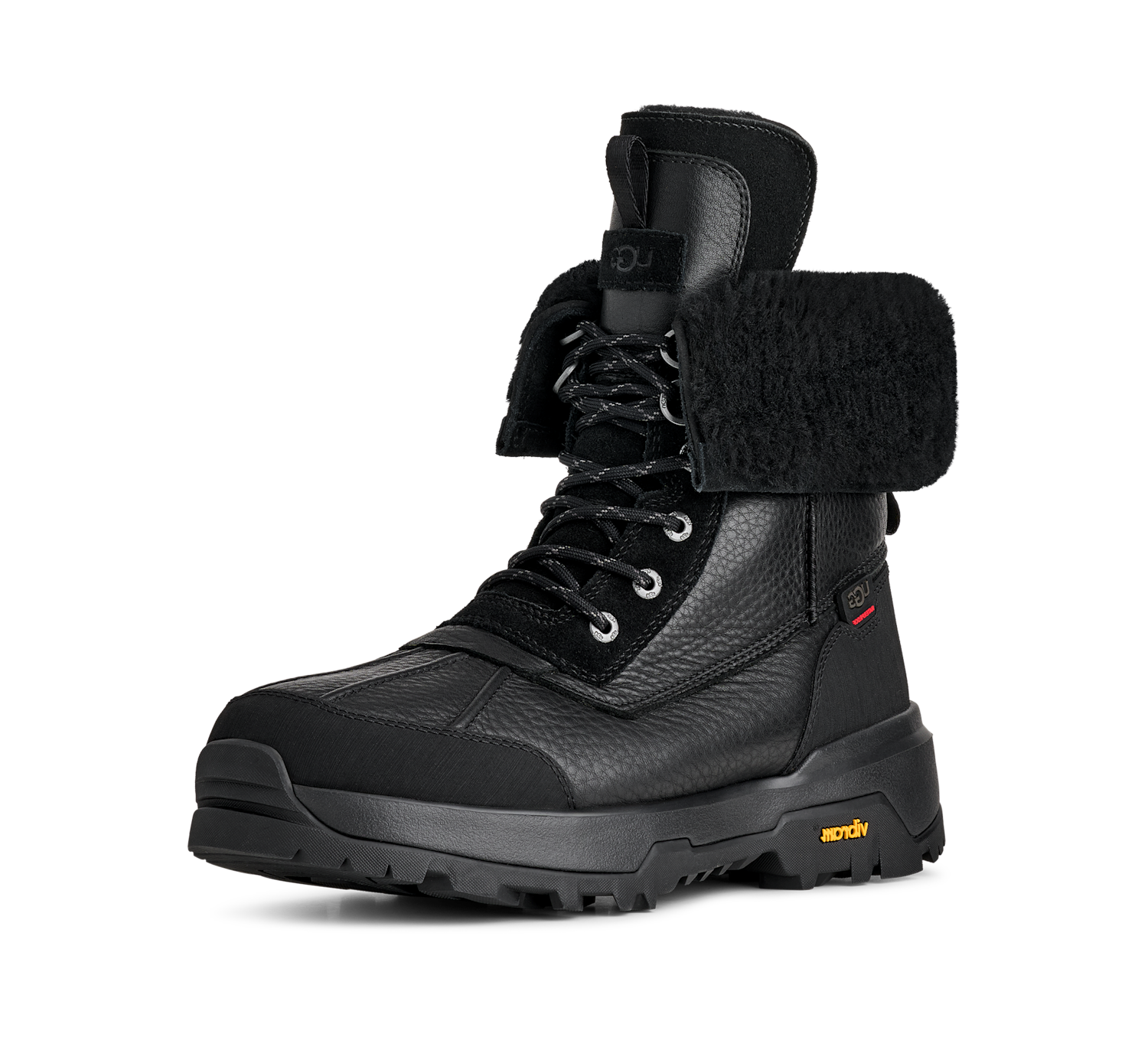 UGG Adirondack Boot XXV Black, Black (1170770-BLK)