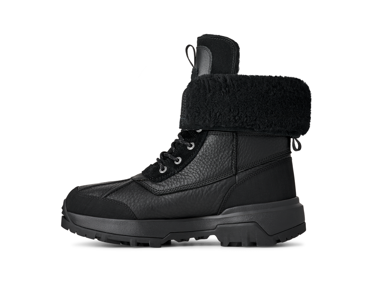 UGG Adirondack Boot XXV Black, Black (1170770-BLK)