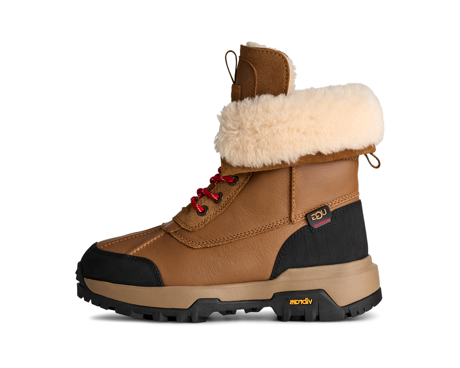 UGG Adirondack Boot XXV Chestnut, Chestnut (1170591-CHE)