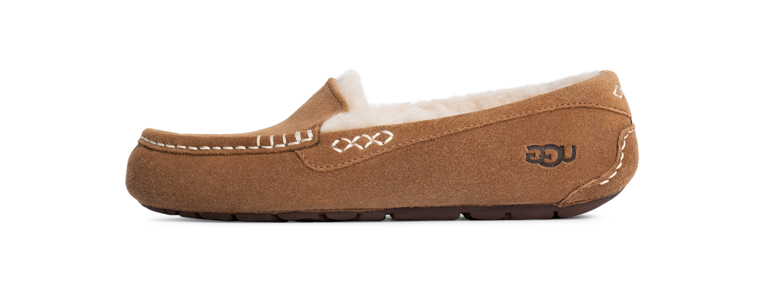 UGG Ansley Slipper Chestnut, Chestnut (1106878-CHE)