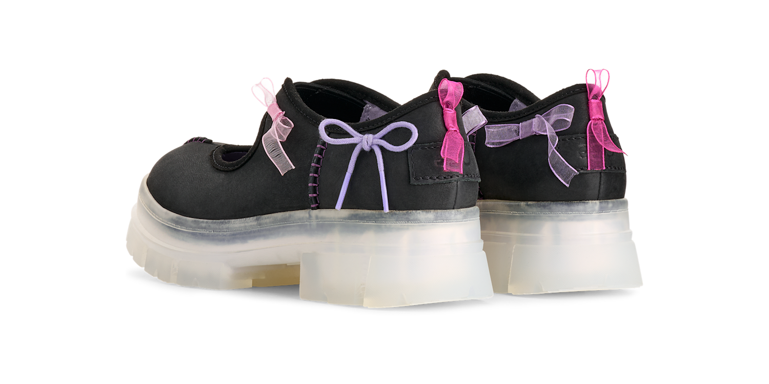 UGG Areum Mary Jane Black, Black (1170971-BLK)