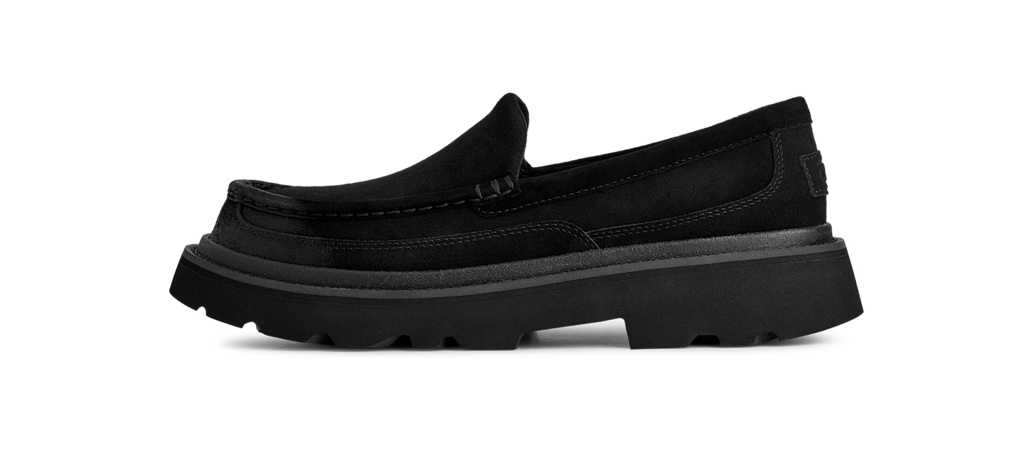 UGG Ascot Lug Black, Black (1172691-BLK)