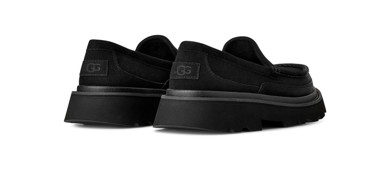 UGG Ascot Lug Black, Black (1172691-BLK)