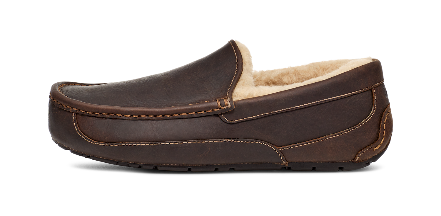 UGG Ascot Matte Slipper Tan, Tan (1103889-TAN)