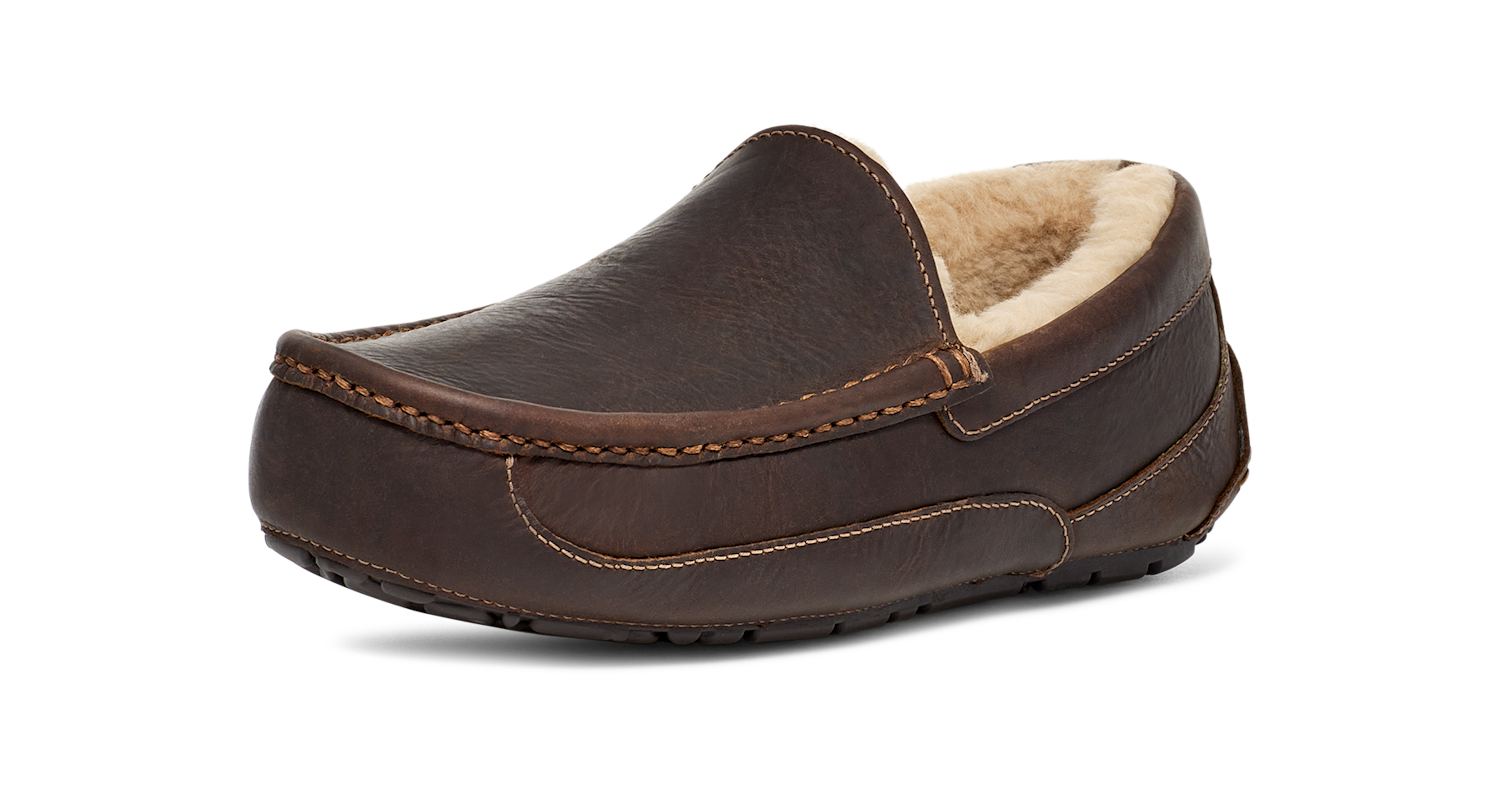 UGG Ascot Matte Slipper Tan, Tan (1103889-TAN)