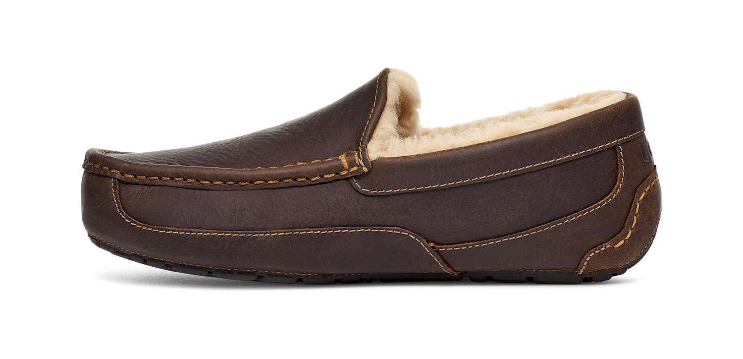 UGG Ascot Matte Slipper Tan, Tan (1103889-TAN)